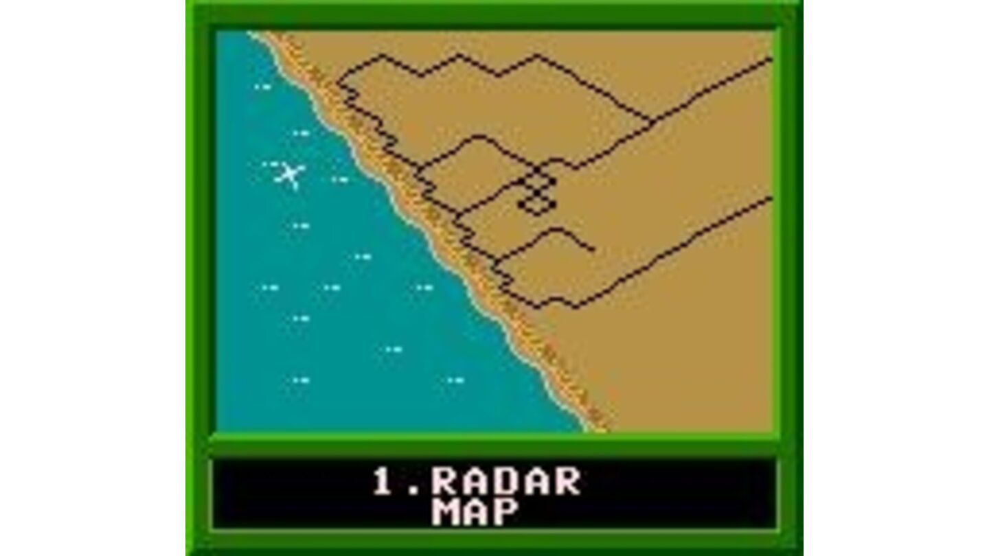 Radar map