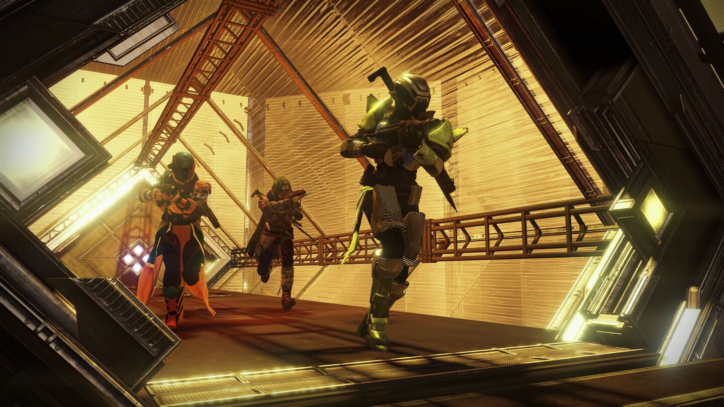 Destiny: Das Erwachen der Eisernen Lords - Screenshots der PS4-exklusiven Map