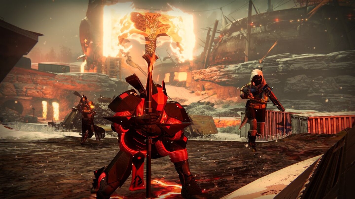 Destiny: Das Erwachen der Eisernen Lords - Screenshots von der E3 2016