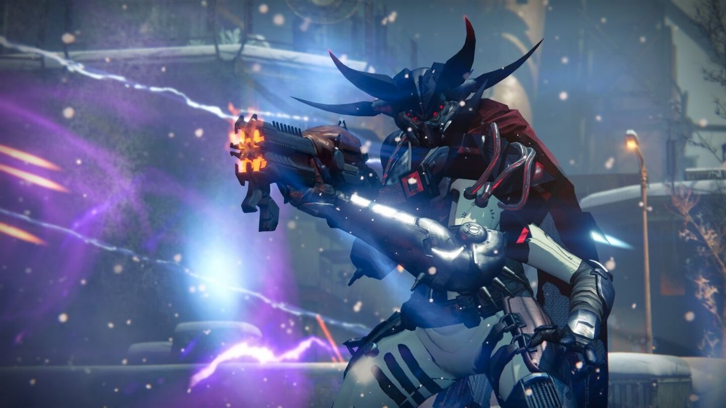 Destiny: Das Erwachen der Eisernen LordsDie neuen Spleißer-Gefallenen sind mit SIVA-Technologie augmentierte Geächtete.