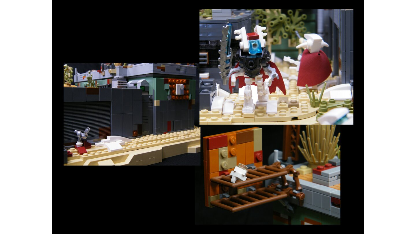 Destiny - Lego-Set »The Divide«