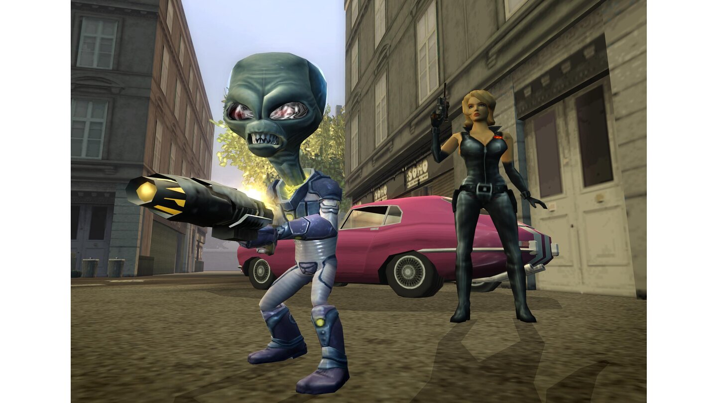 Destroy all Humans 2 3