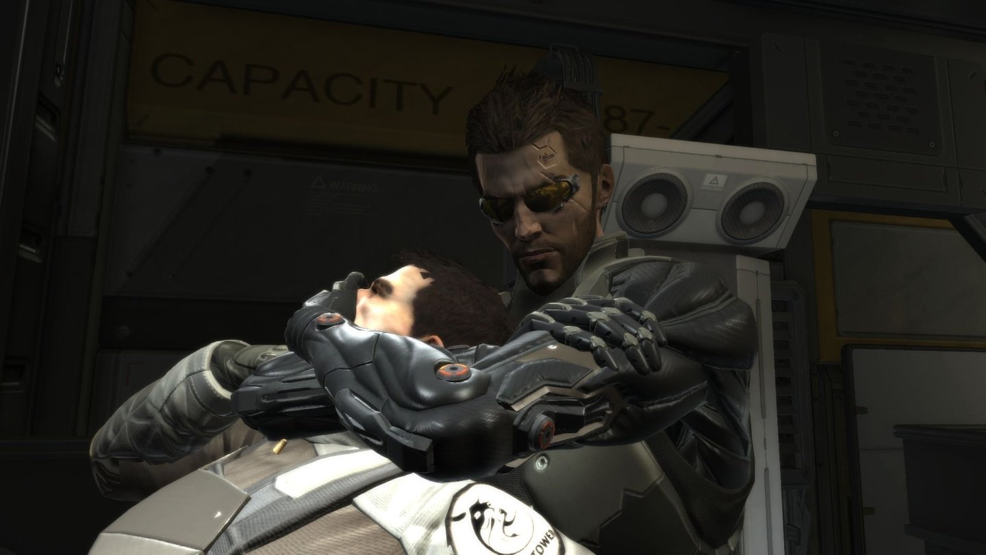 Deus Ex: Human Revolution - Missing Link
