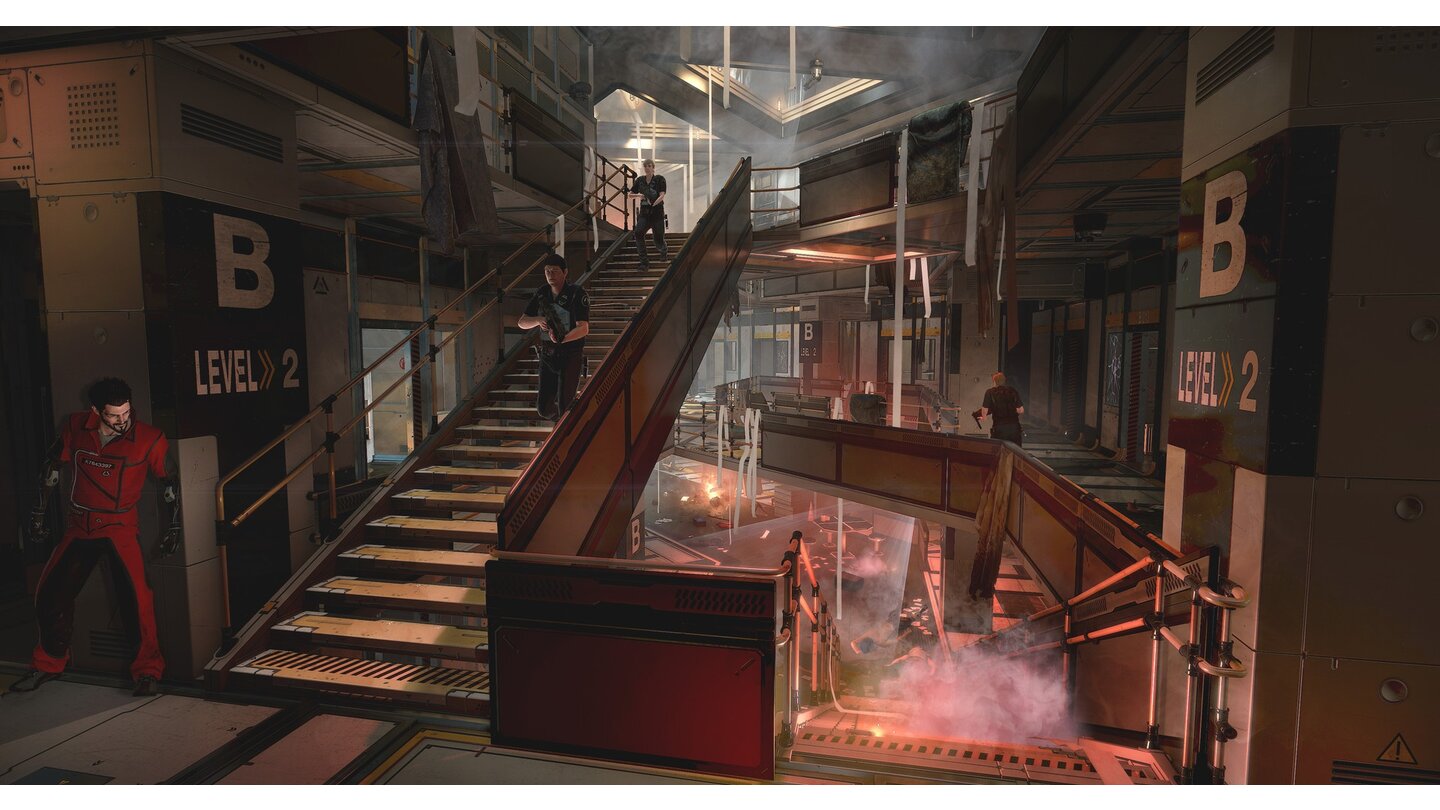 Deus Ex: Mankind Divided - Screenshots zum DLC »A Criminal Past« (Eine kriminelle Vergangenheit)