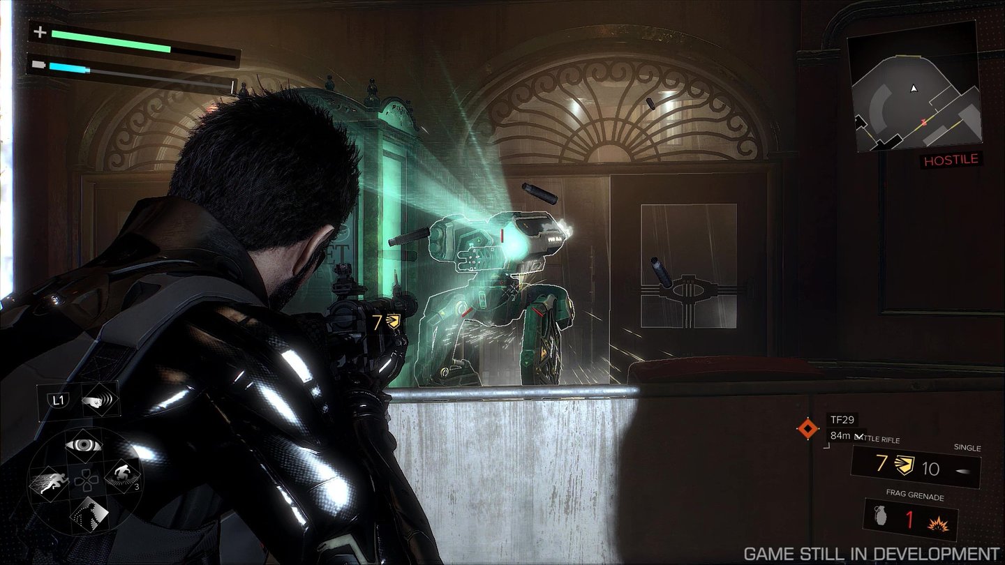 Deus Ex: Mankind DividedFür die Wachroboter brauchen wir Munition mit hoher Durchschlagkraft.