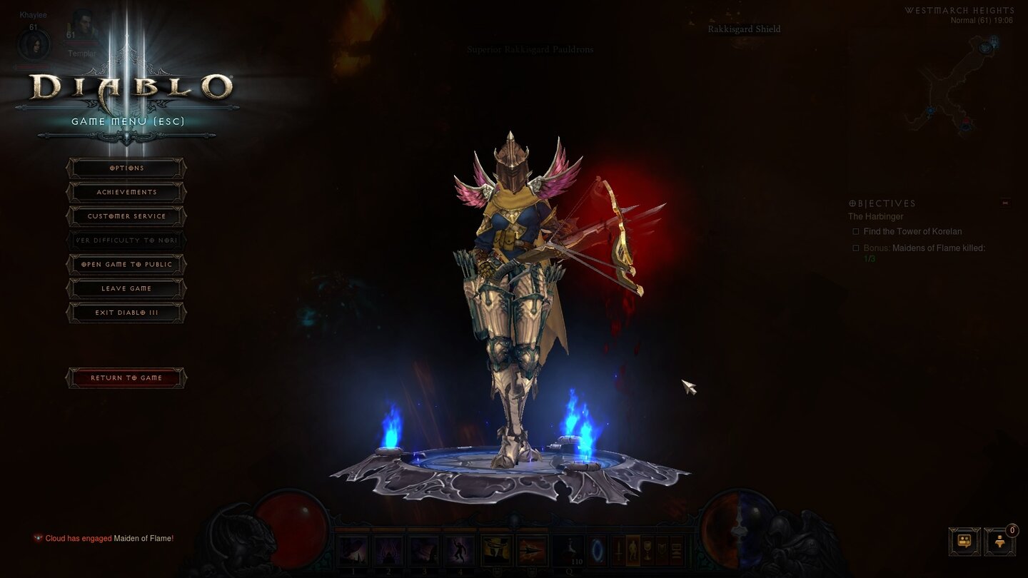 Diablo 3: Reaper of Souls - PC-Screenshots aus der geschlossenen Beta