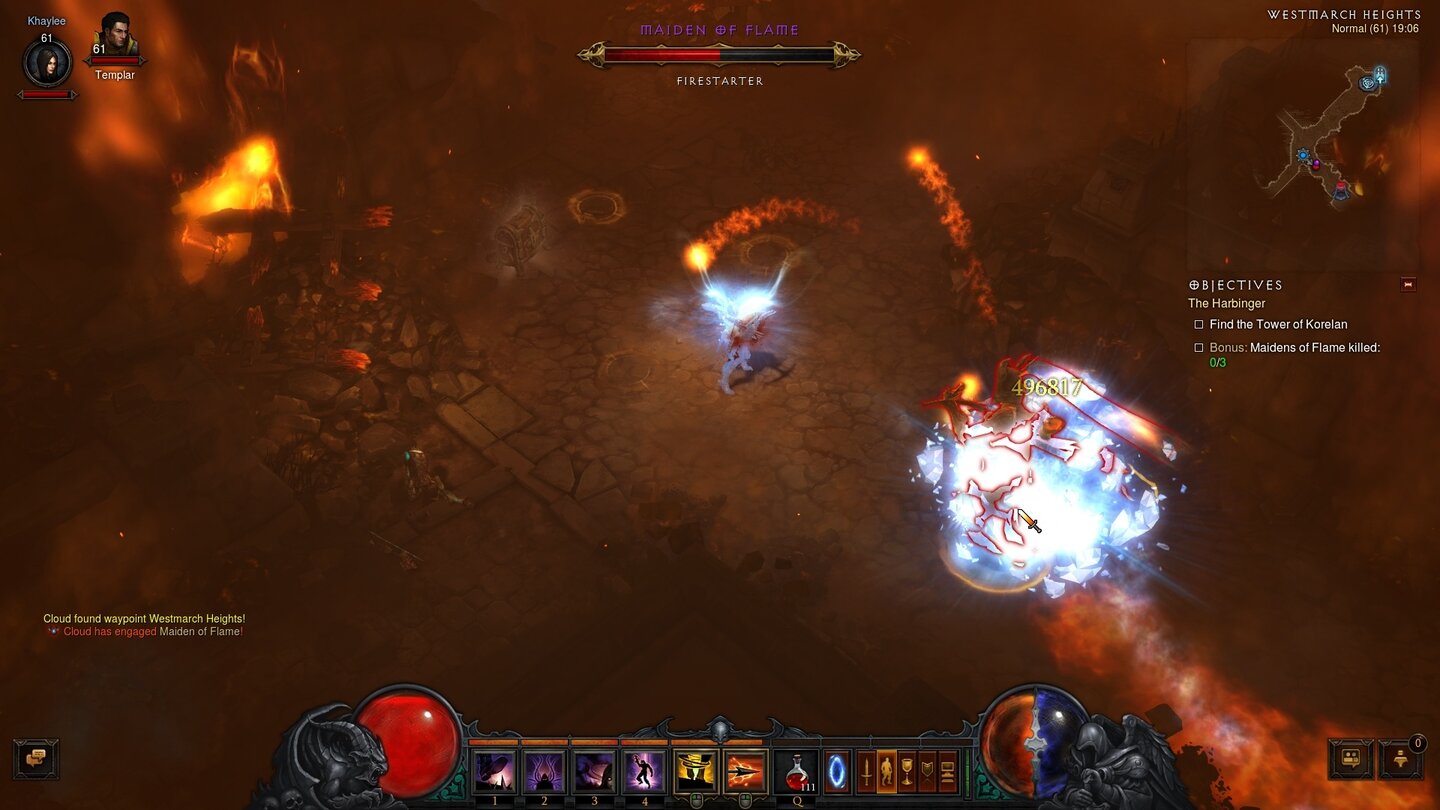 Diablo 3: Reaper of Souls - PC-Screenshots aus der geschlossenen Beta