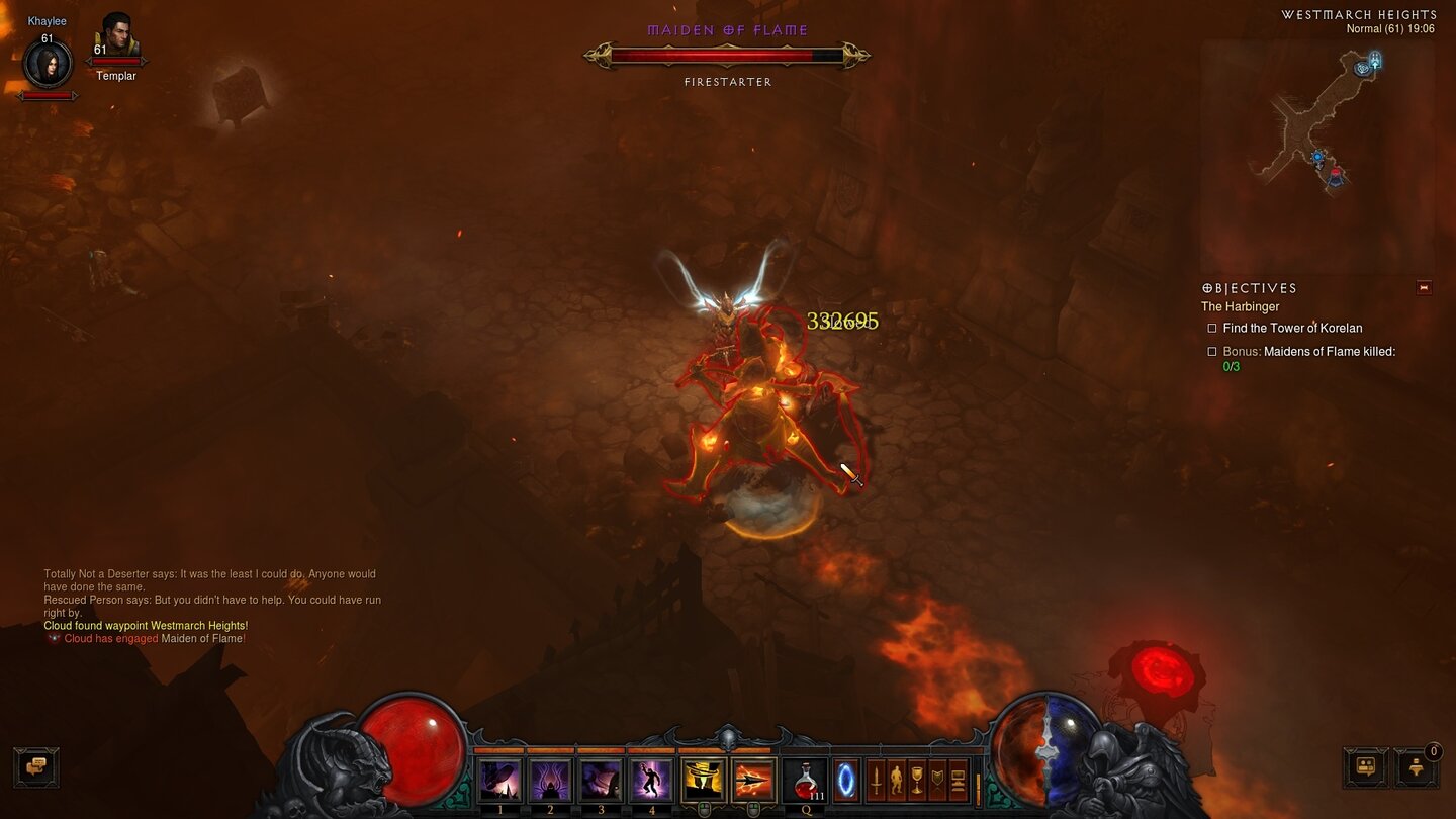 Diablo 3: Reaper of Souls - PC-Screenshots aus der geschlossenen Beta