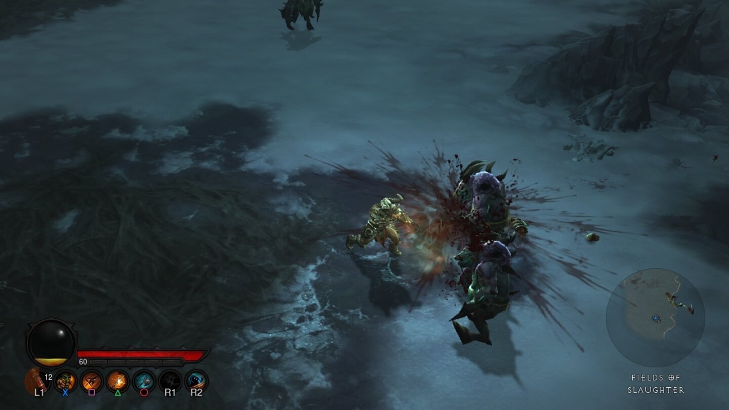 Diablo 3 - Screenshots der Konsolen-Version