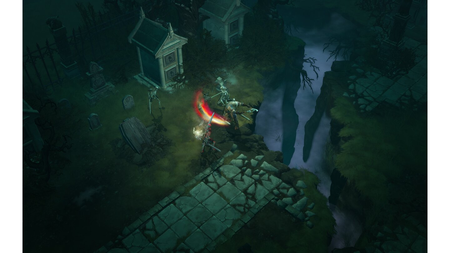 Diablo 3 - Screenshots von der gamescom 2010 (Barbarian)