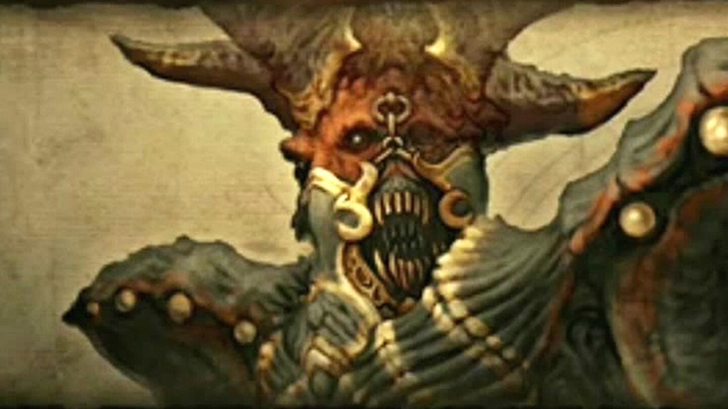 Diablo 3: Die Story bisher... gegen den Widerstand der Geringeren Übel Belial ...