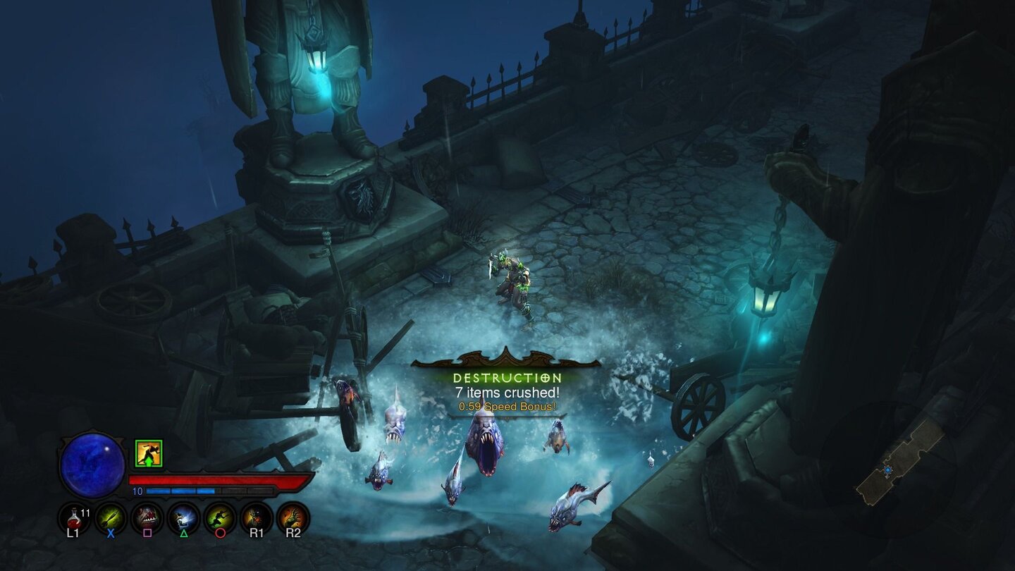 Diablo 3 - Screenshots aus der Ultimate Evil Edition