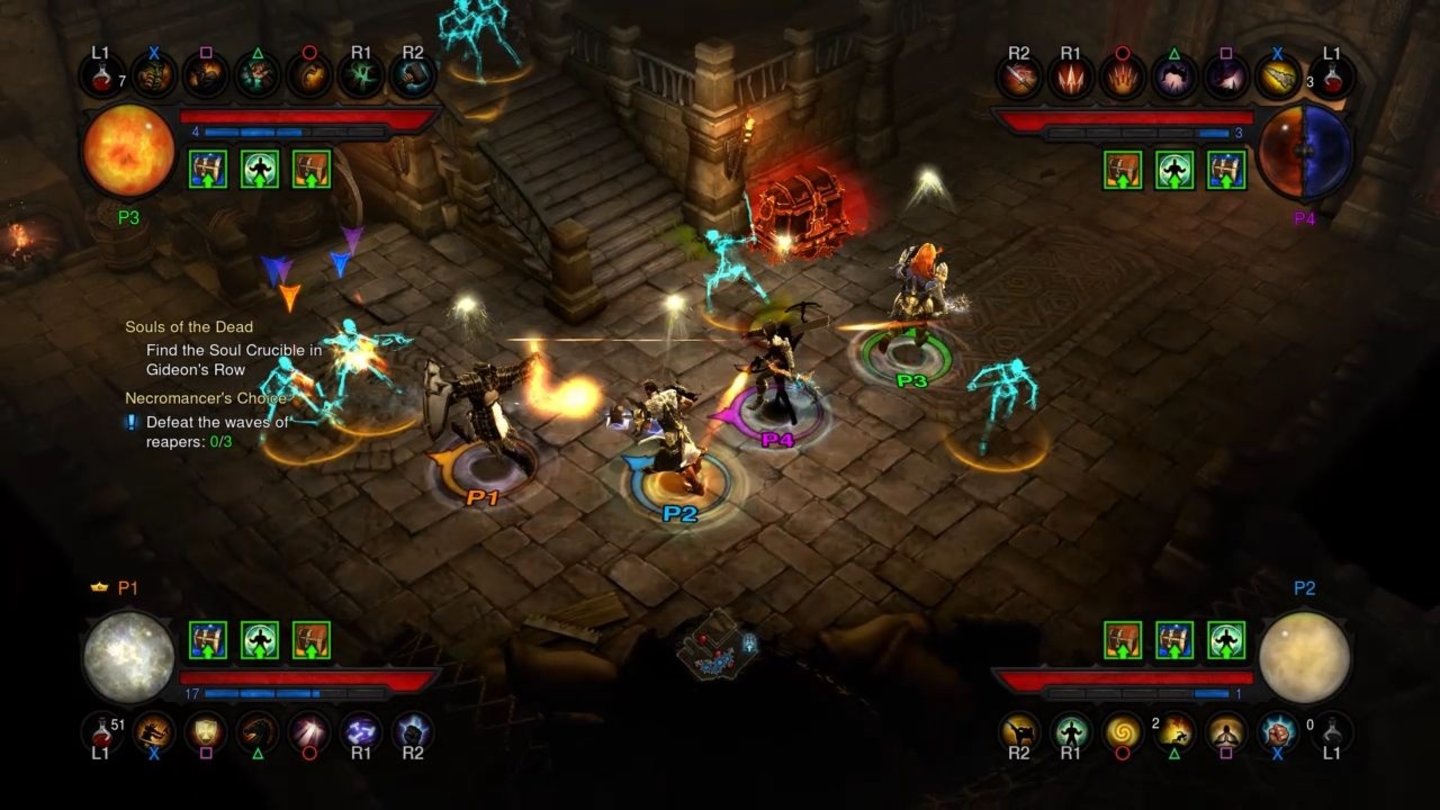 Diablo 3 Ultimate Evil EditionDas beste an Diablo ist und bleibt der Mehrspieler-Modus.