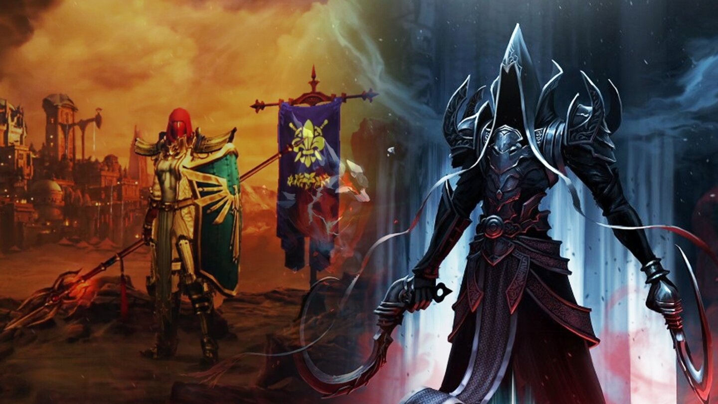Diablo 3: Ultimate Evil EditionAls ob Diablo 3 nicht vorher schon genügend Motivationsspiralen geboten hätte: Mit Reaper of Souls kommen dann noch ein neuer Story-Akt, Kopfgelder, Nephalem-Dungeons, Abenteuermodus und diverse andere Belohnungskanäle dazu, die uns in der Monster- und Itemhatz versinken lassen wie nie zuvor. In der Diablo 3: Reaper of Souls - Ultimate Evil Edition ist zudem das komplette Grundspiel enthalten.