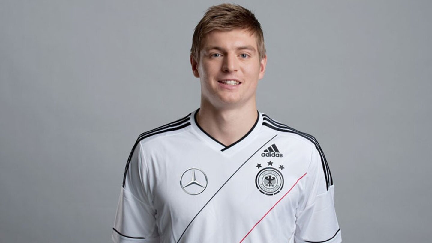 Die deutsche Nationalmannschaft zur EM 2012Toni Kroos