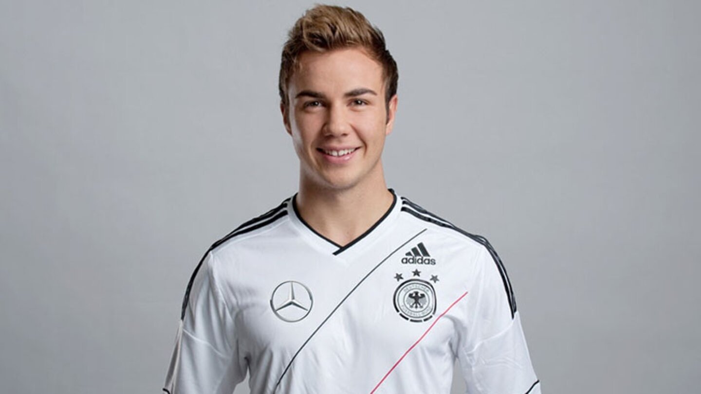 Die deutsche Nationalmannschaft zur EM 2012Mario Götze