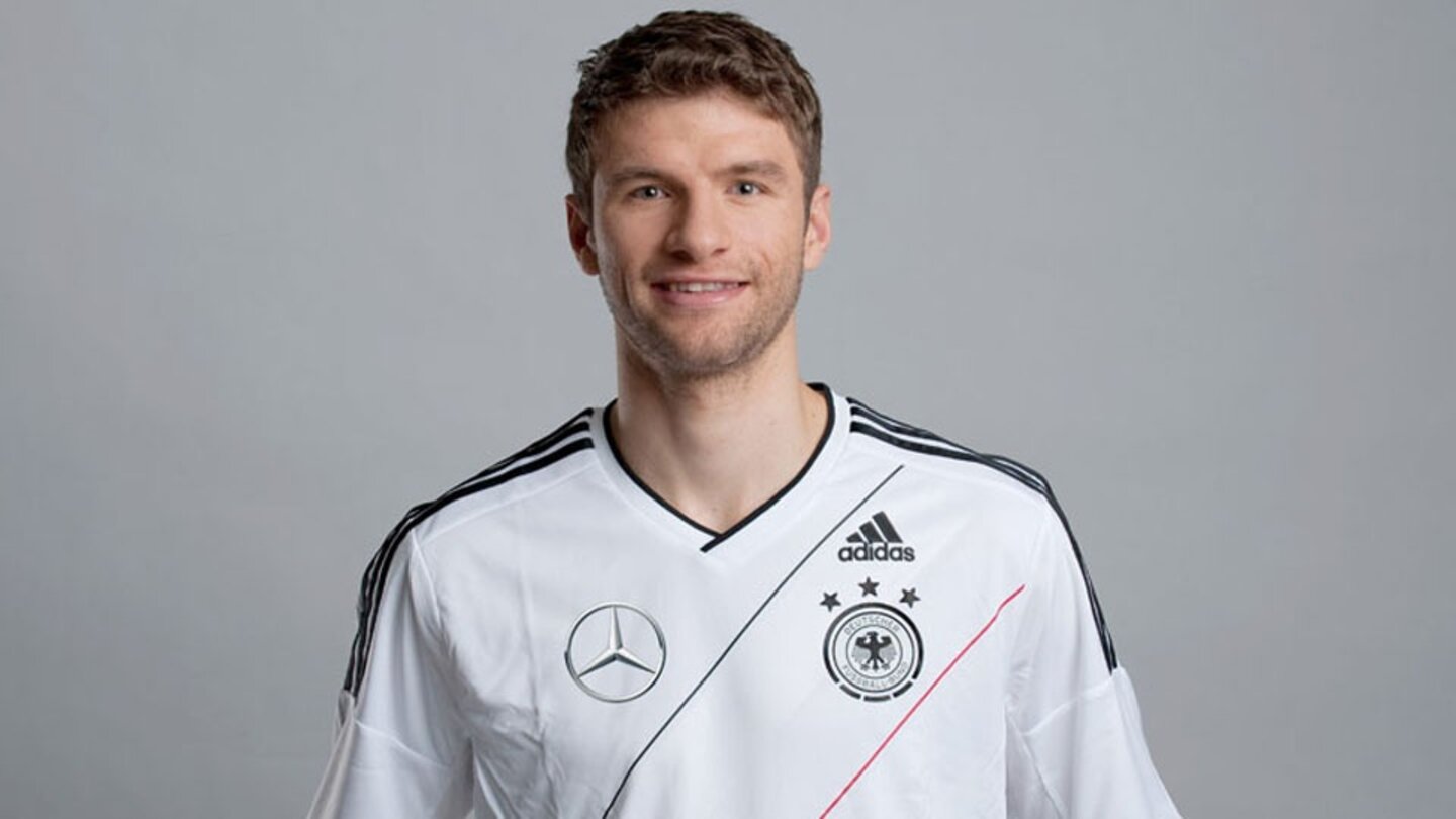 Die deutsche Nationalmannschaft zur EM 2012Thomas Müller