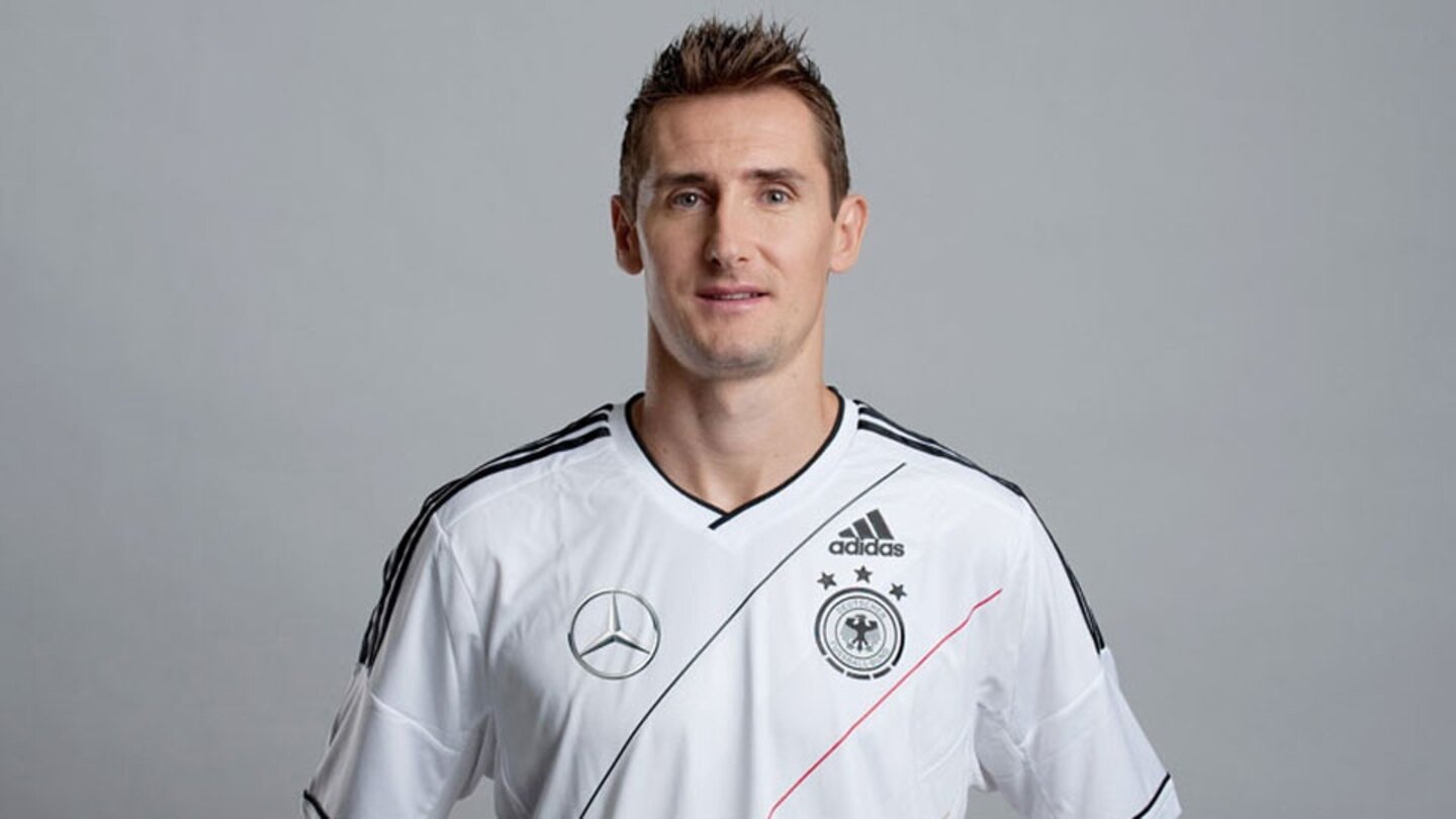 Die deutsche Nationalmannschaft zur EM 2012Miroslav Klose