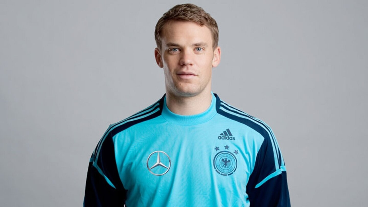 Die deutsche Nationalmannschaft zur EM 2012Manuel Neuer