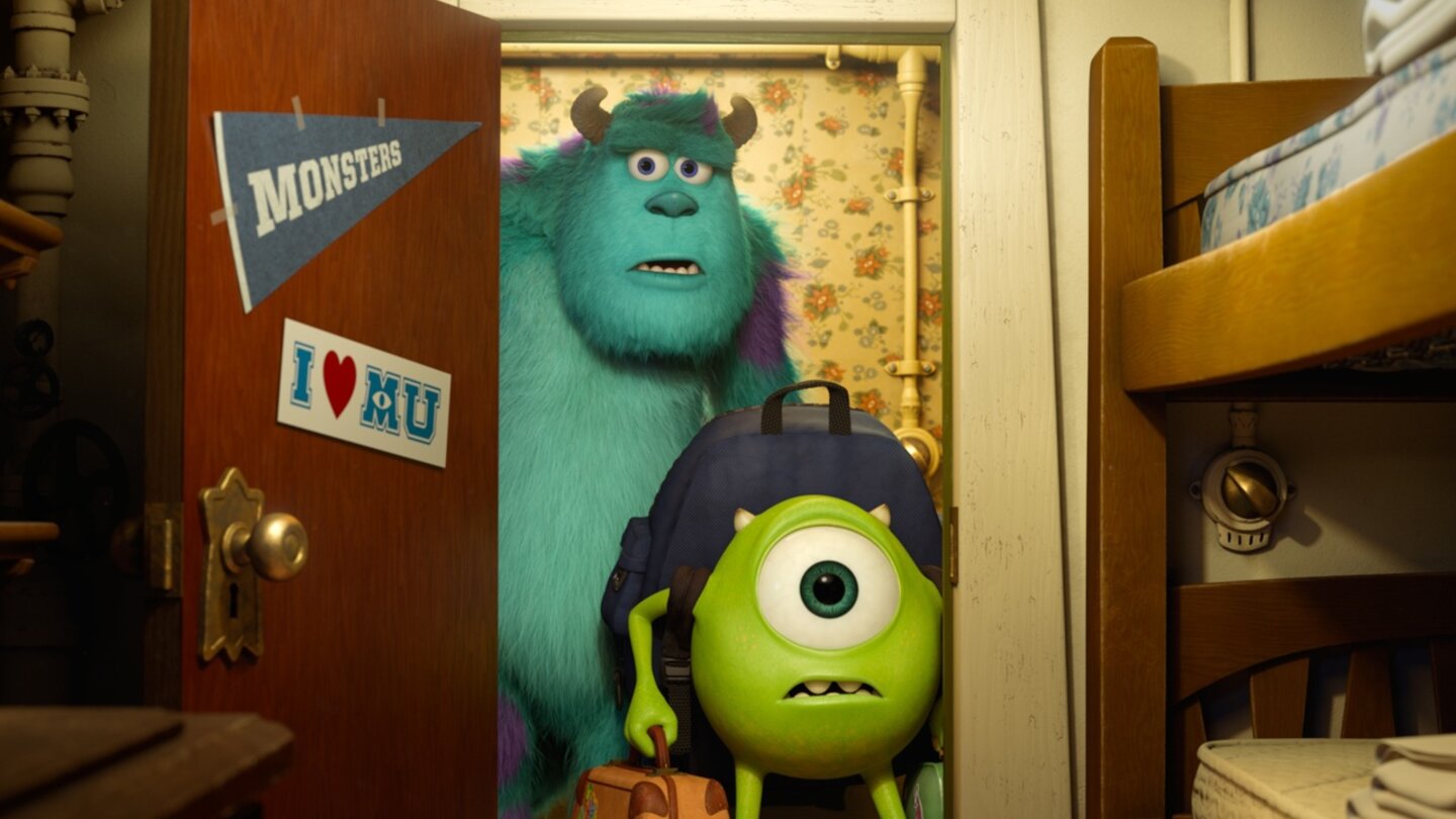 Die Monster UniSulley und Mike waren nicht immer Freunde. Als sie sich plötzlich ein kleines Zimmer teilen müssen, sind sie alles andere als begeistert!