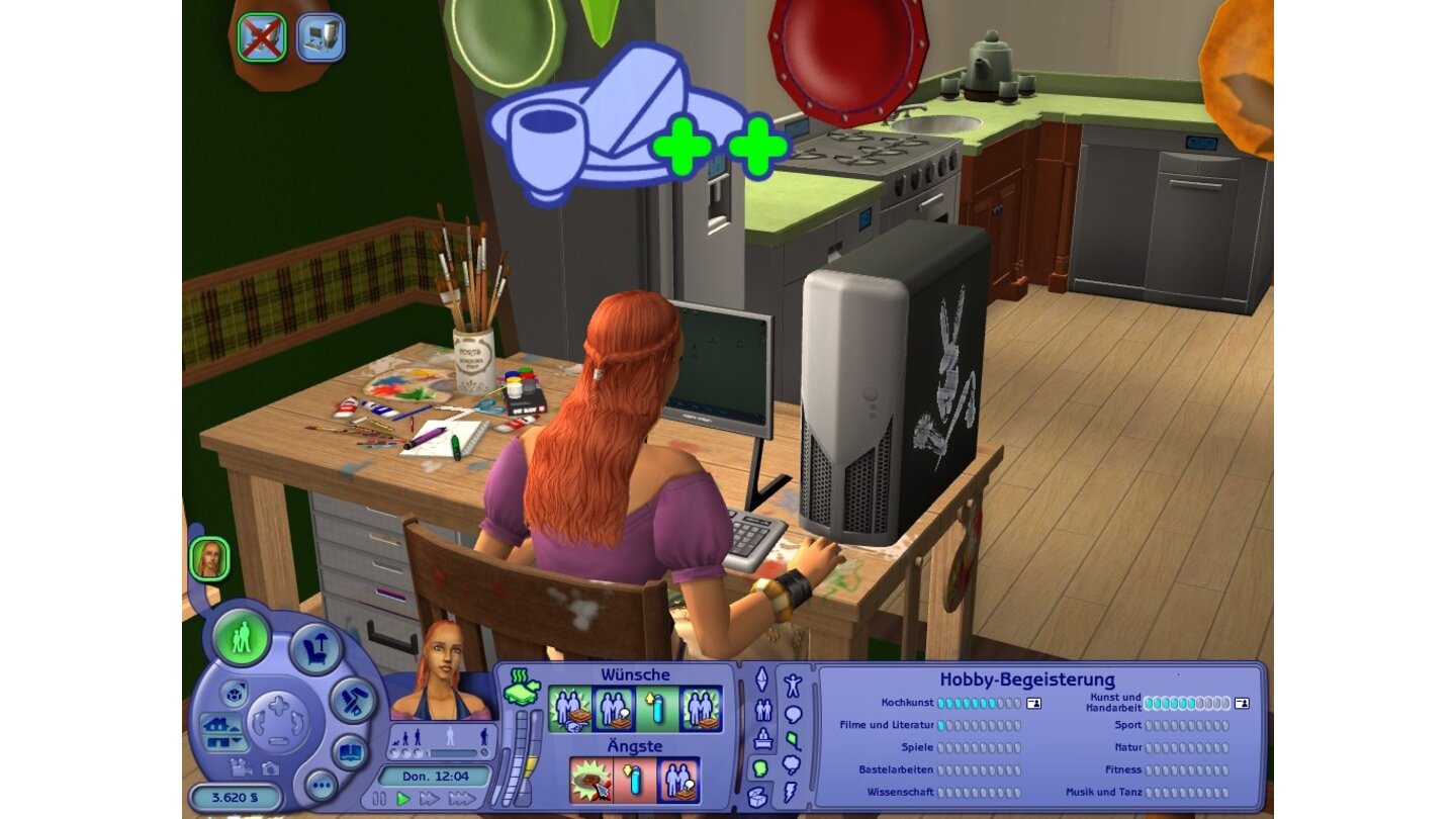 Die Sims 2 Freizeit-Spaß 11