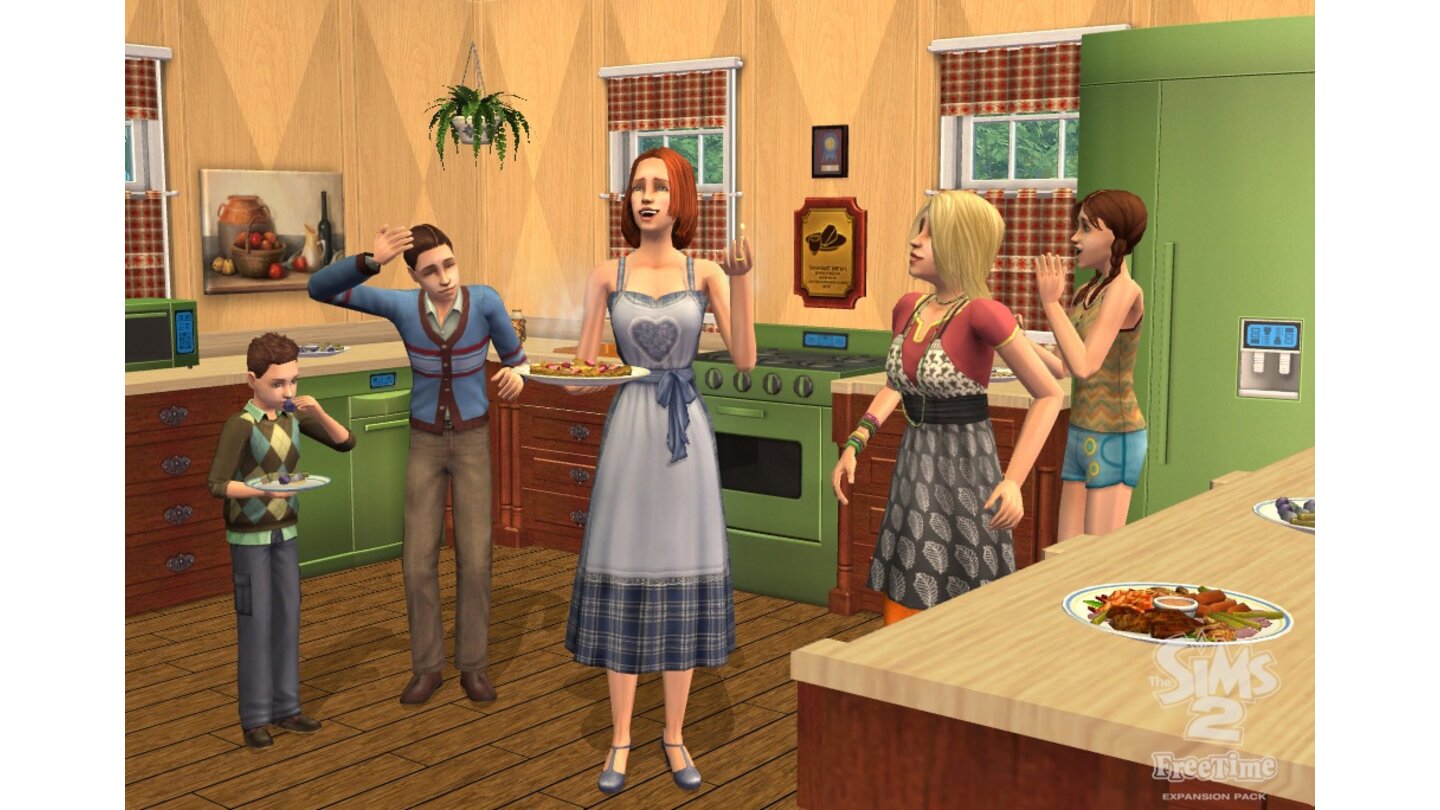 Die Sims 2: Freizeit-Spaß 3