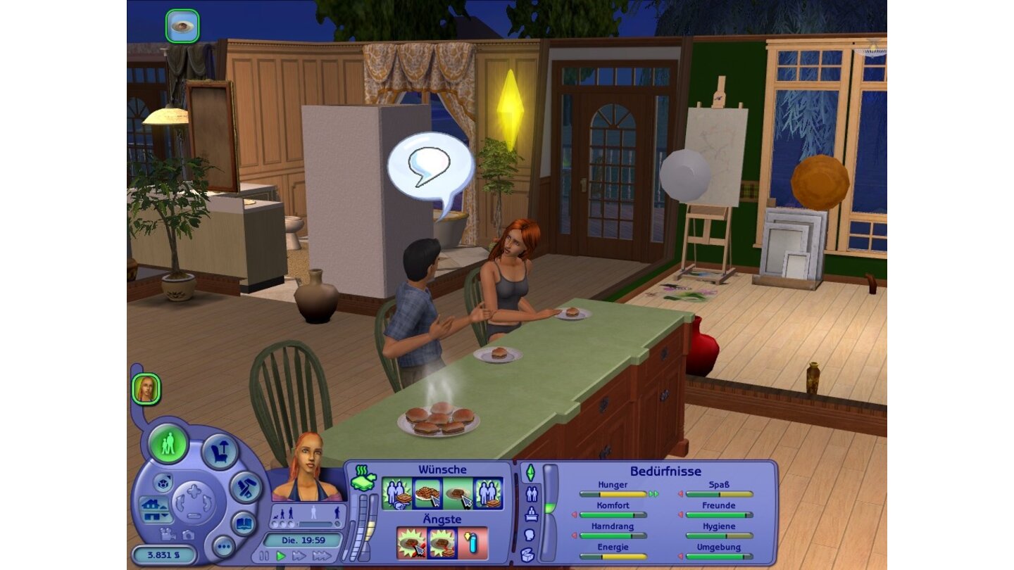 Die Sims 2 Freizeit-Spaß 3