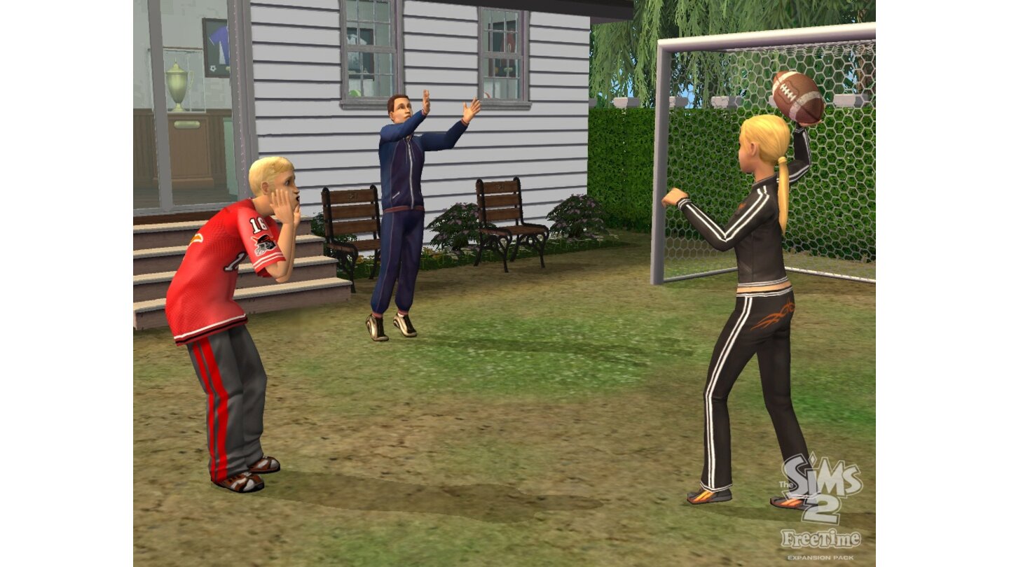Die Sims 2: Freizeit-Spaß 5