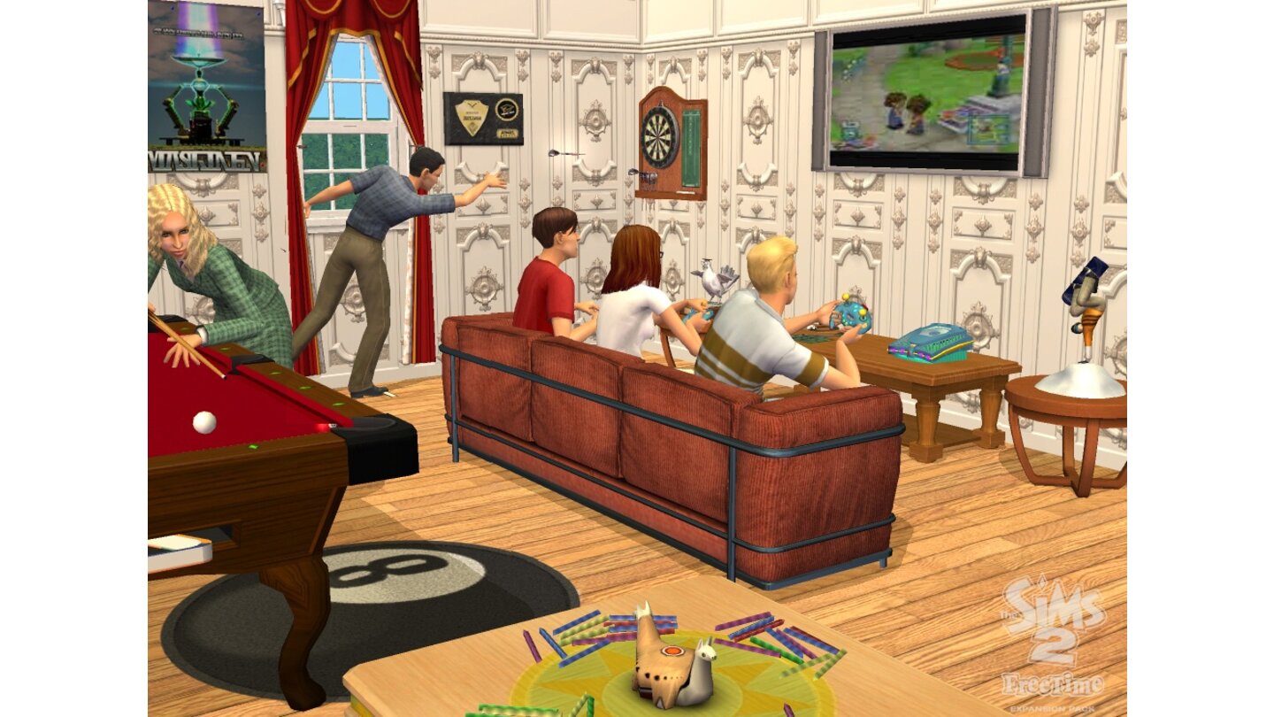 Die Sims 2: Freizeit-Spaß 8