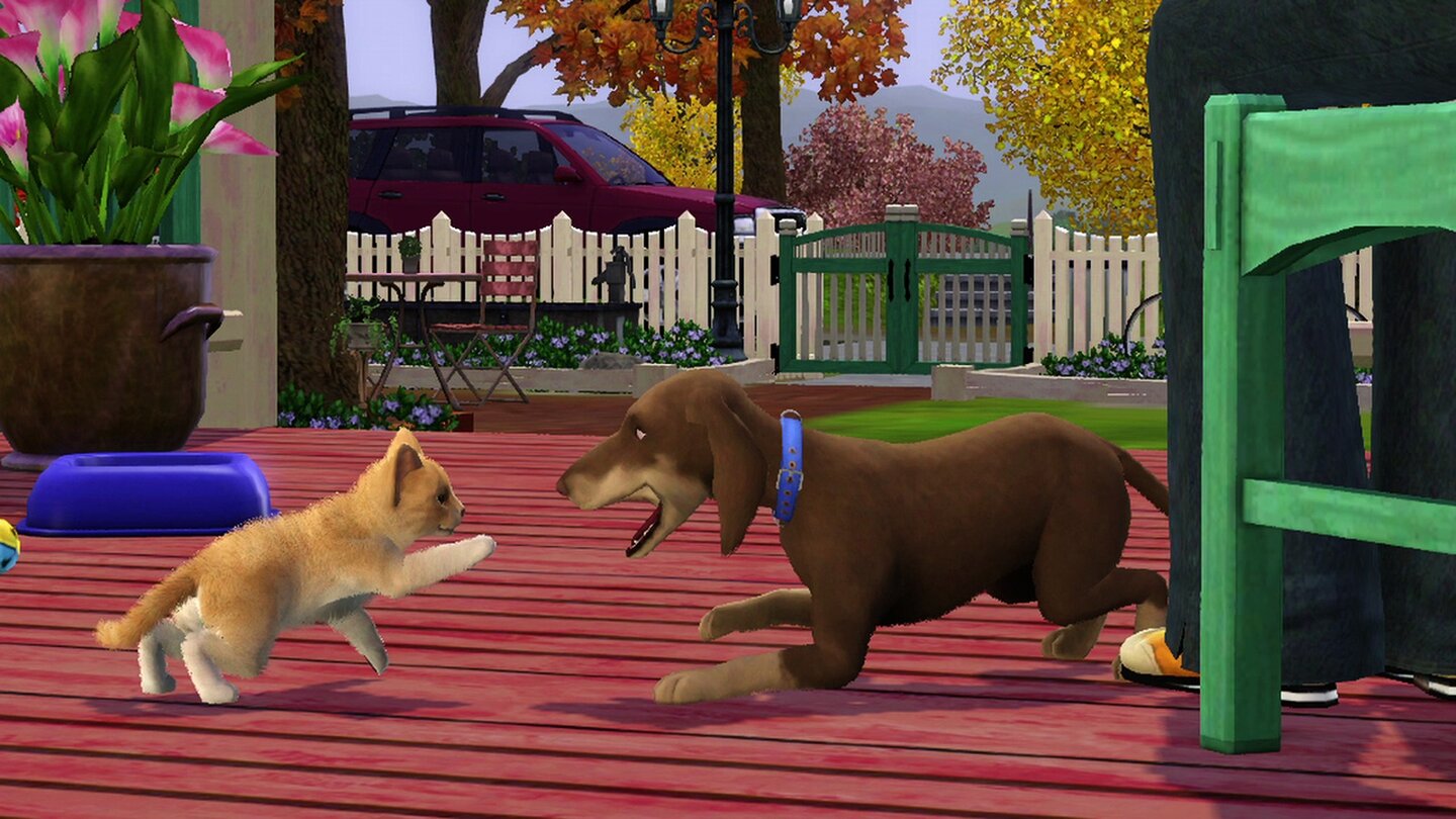 Die Sims 3 Einfach Tierisch