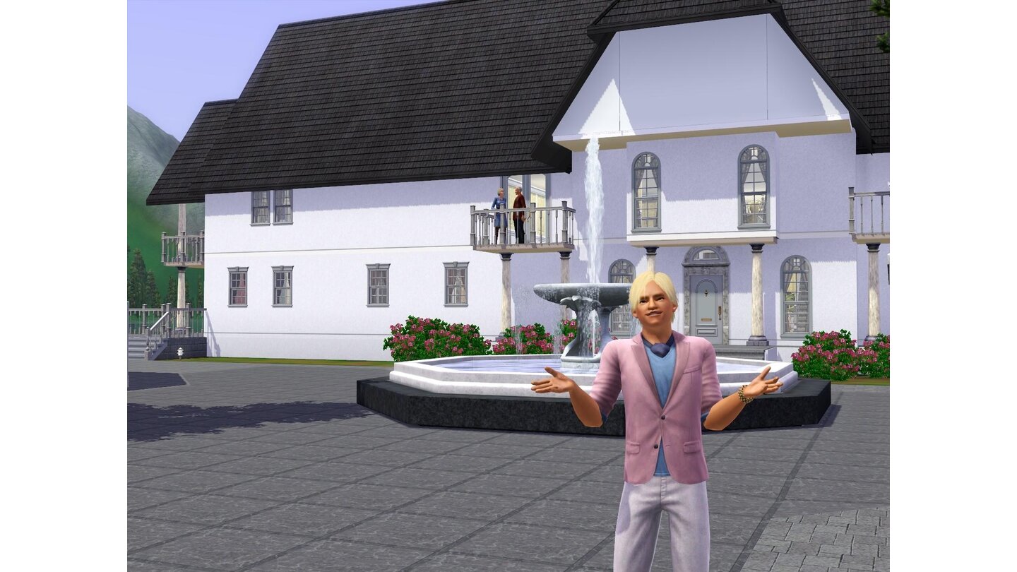 Die Sims 3 Hidden Springs