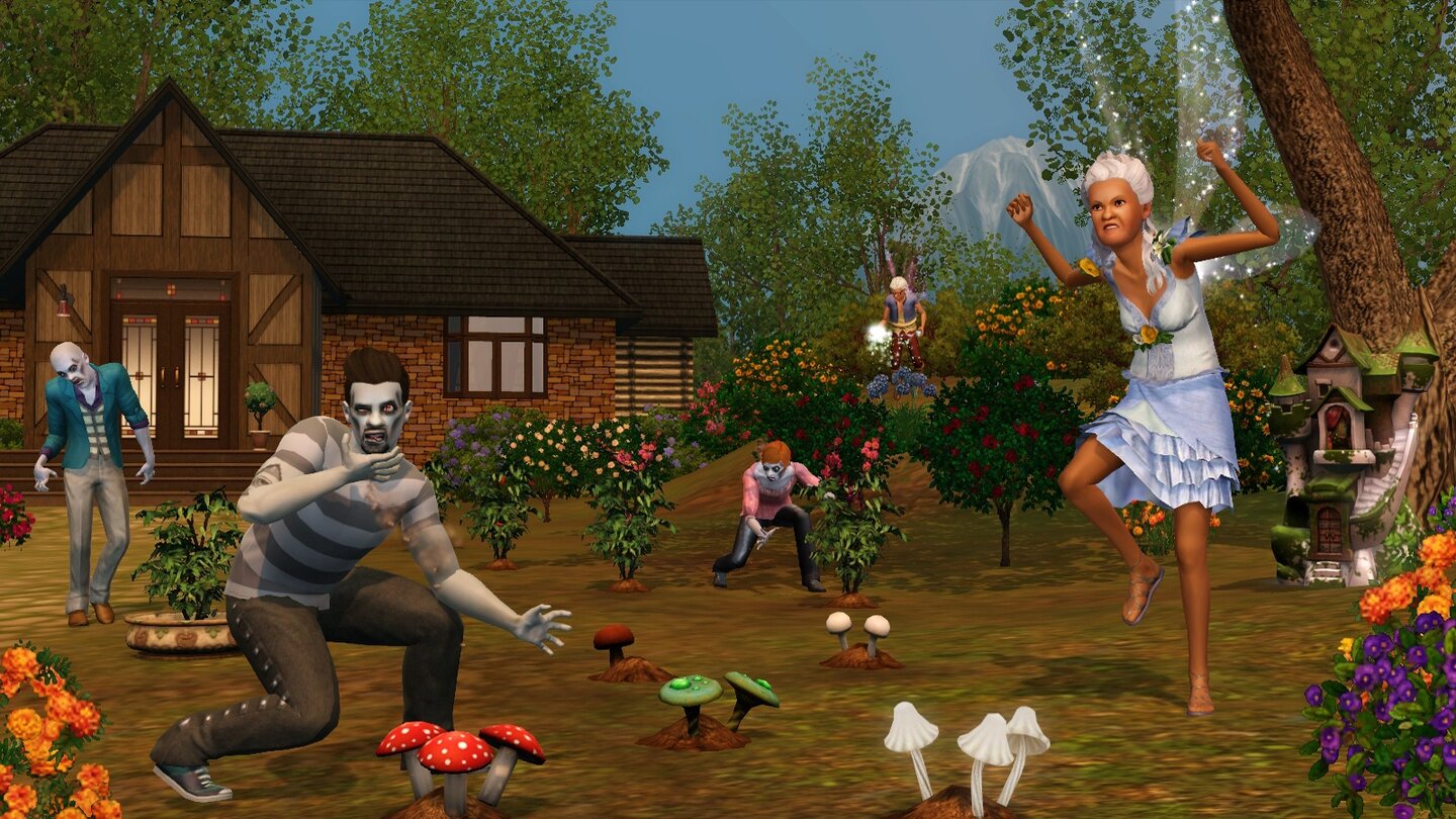 Die Sims 3: Supernatural