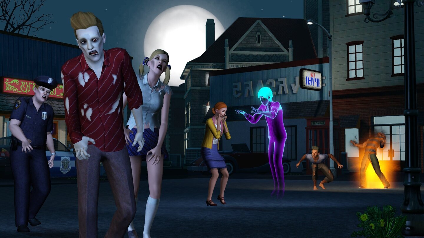 Die Sims 3: Supernatural