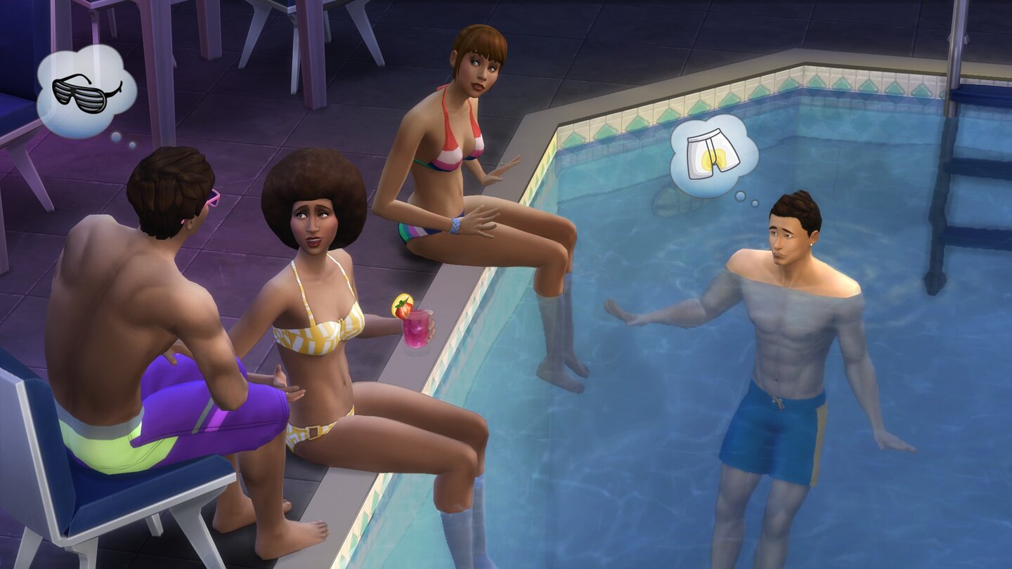 Die Sims 4 - Screenshots zum zweiten Content-Update