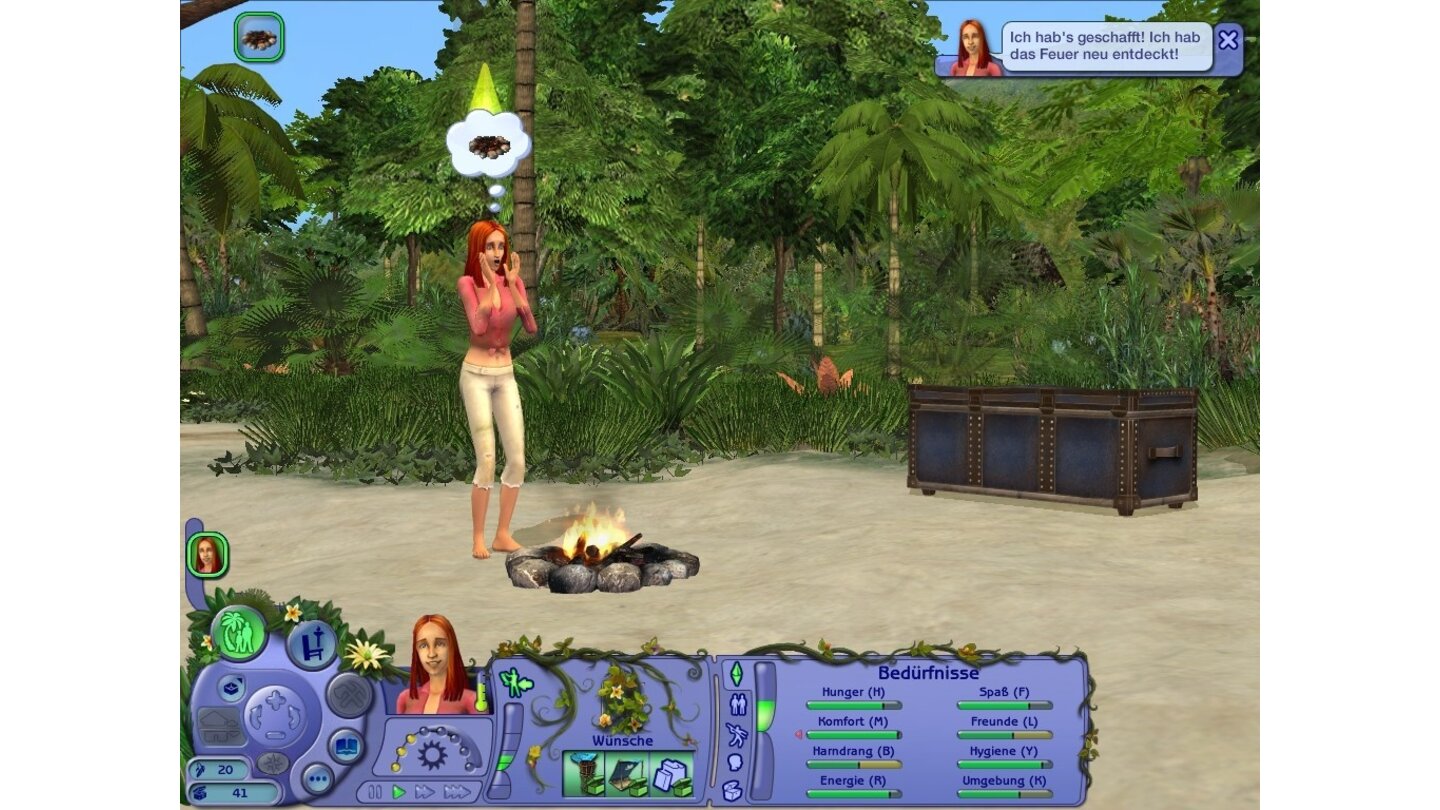 Die Sims Inselgeschichten 1