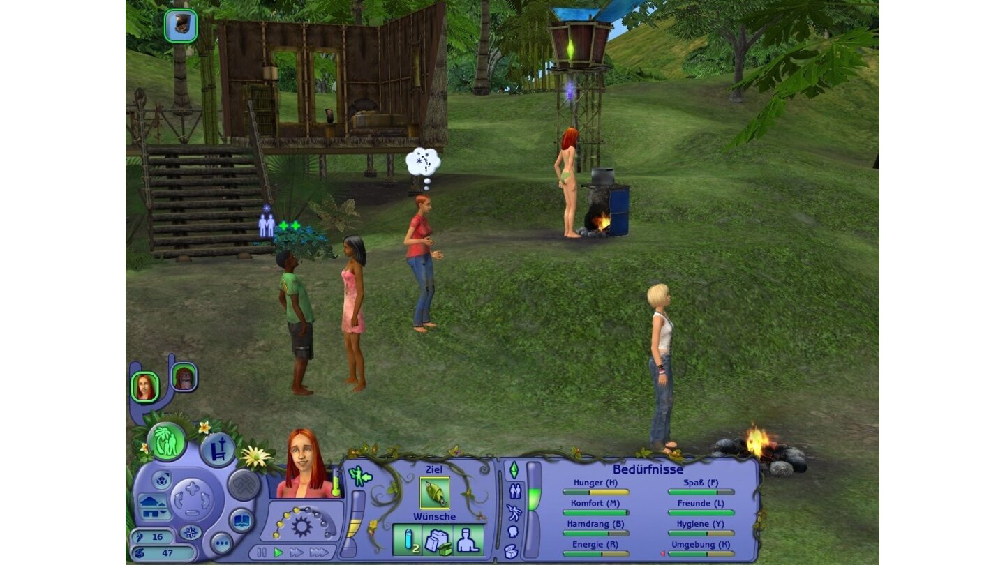 Die Sims Inselgeschichten 2