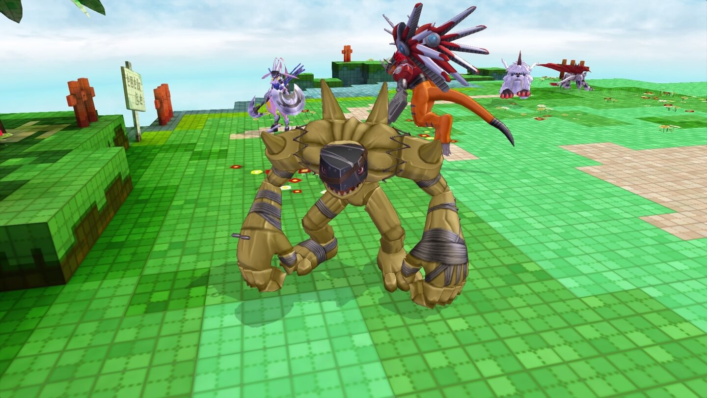 Digimonstory Cyber Sleuth: Hacker's Memory