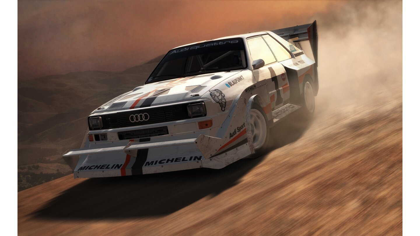 DiRT Rally - Screenshots der Hill-Climb-Strecke Pikes Peak