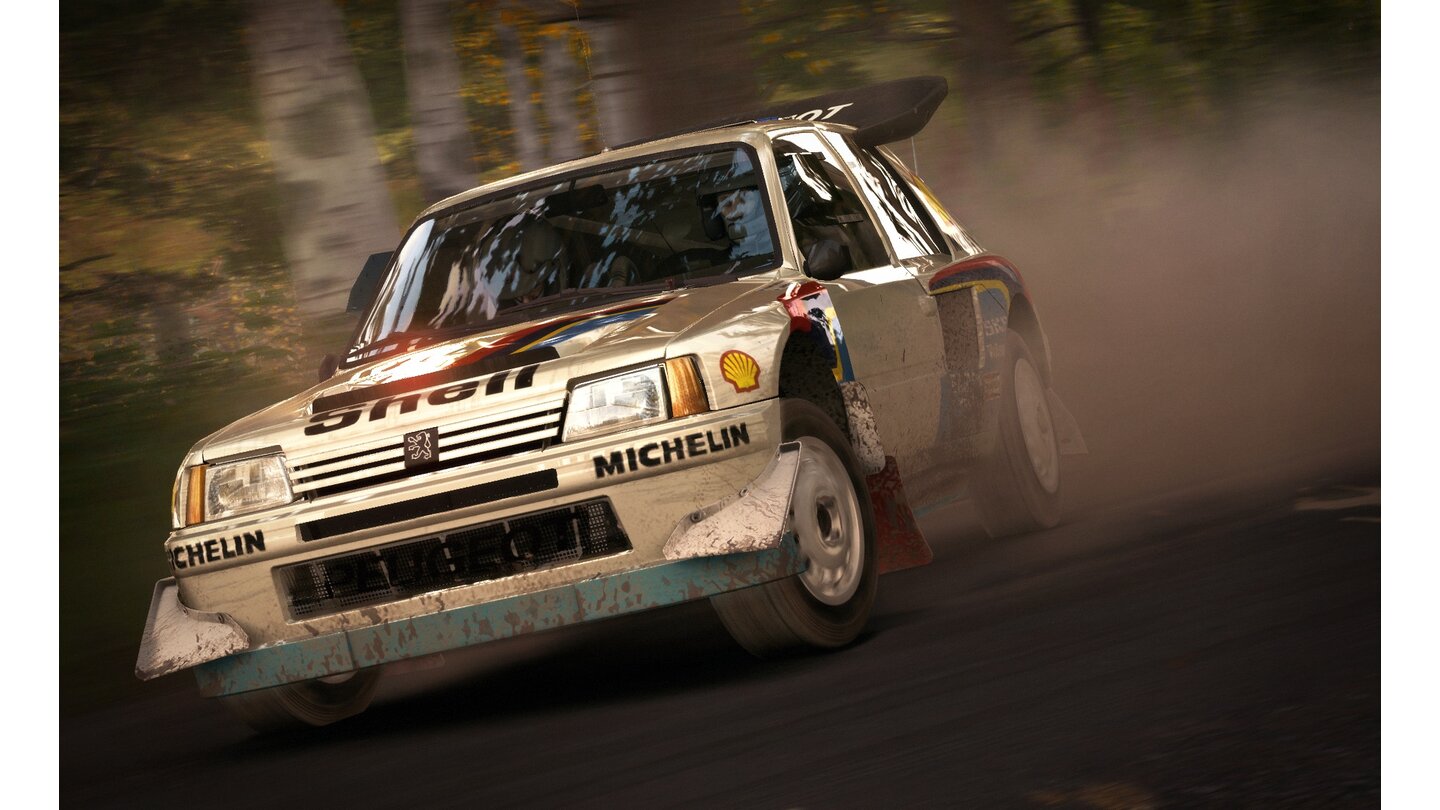 Dirt Rally - Screenshots zum Release der PC-Version