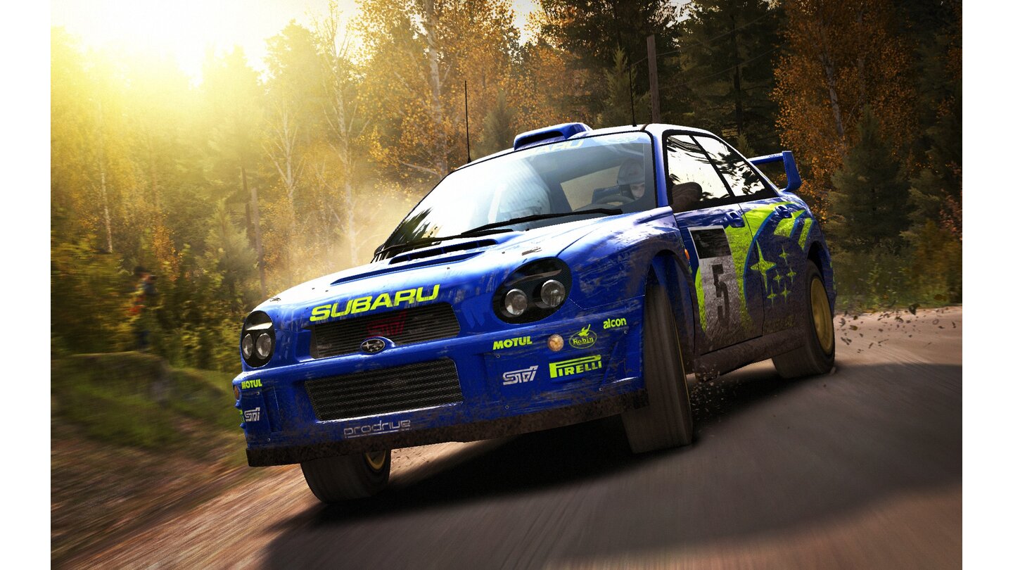 DiRT Rally - Screenshots vom Finnland-Update