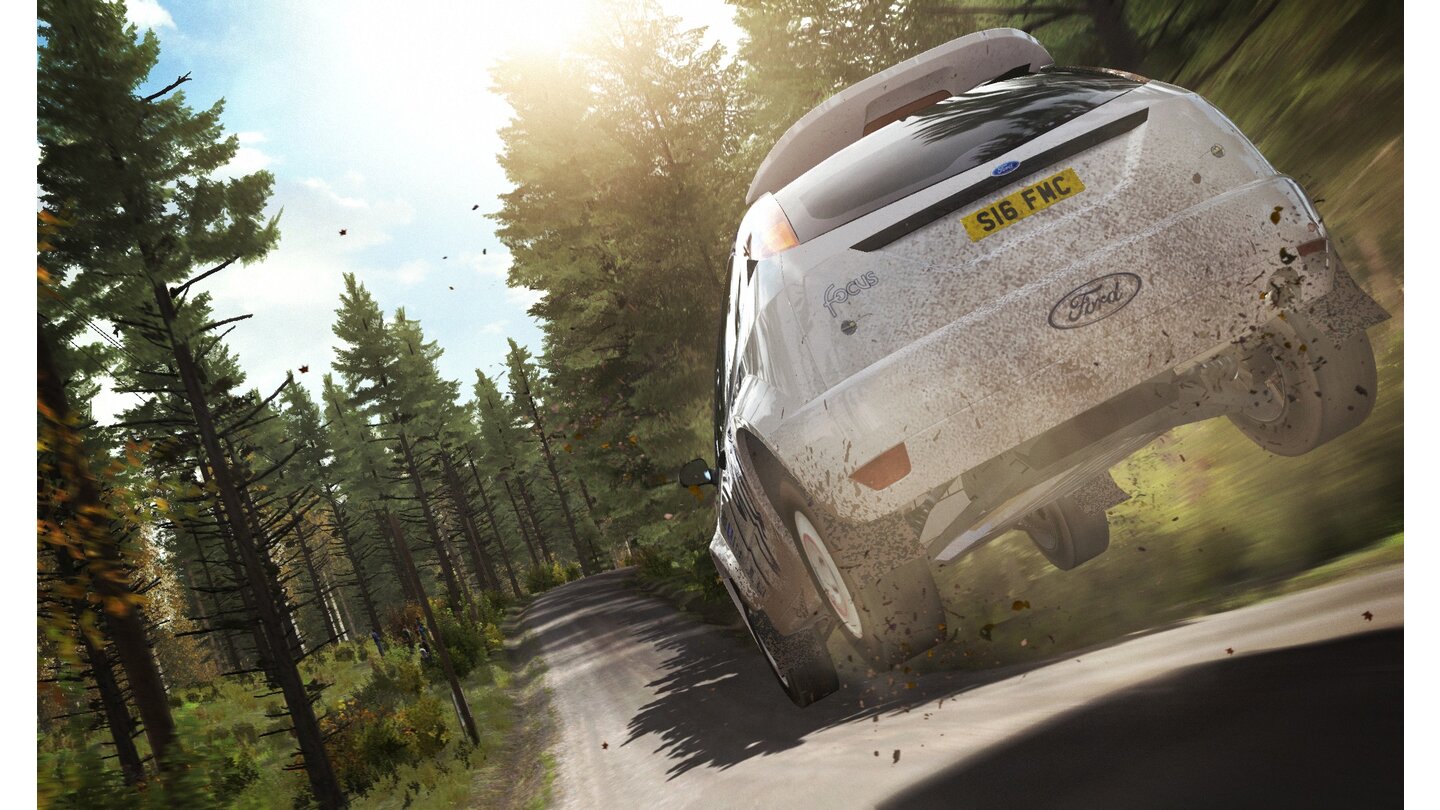 DiRT Rally - Screenshots vom Finnland-Update