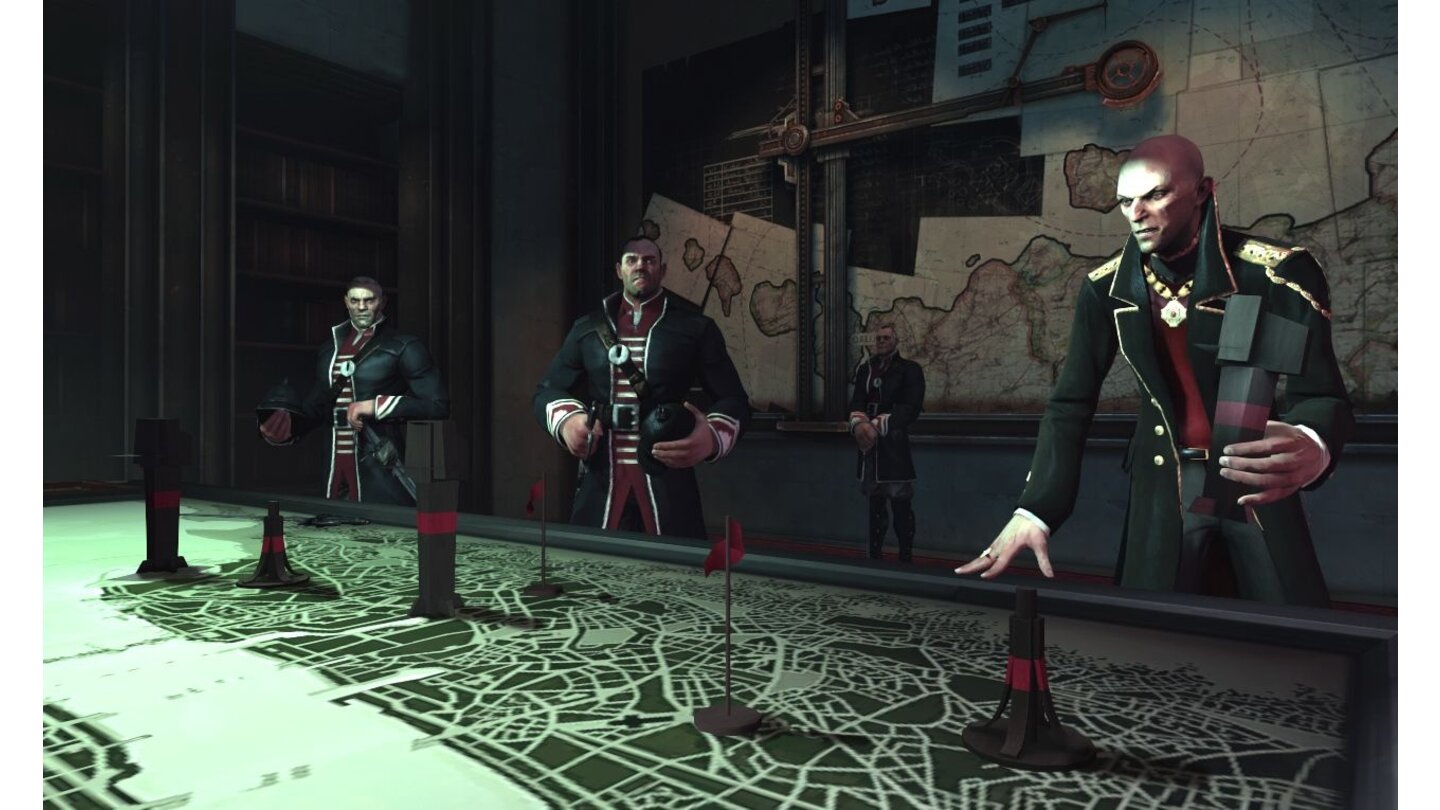 DishonoredDer Lord Regent ist der ultimative Bösewicht in Dishonored. Er ist dafür verantwortlich, dass Arm in Dunwall strikt von Reich getrennt ist.