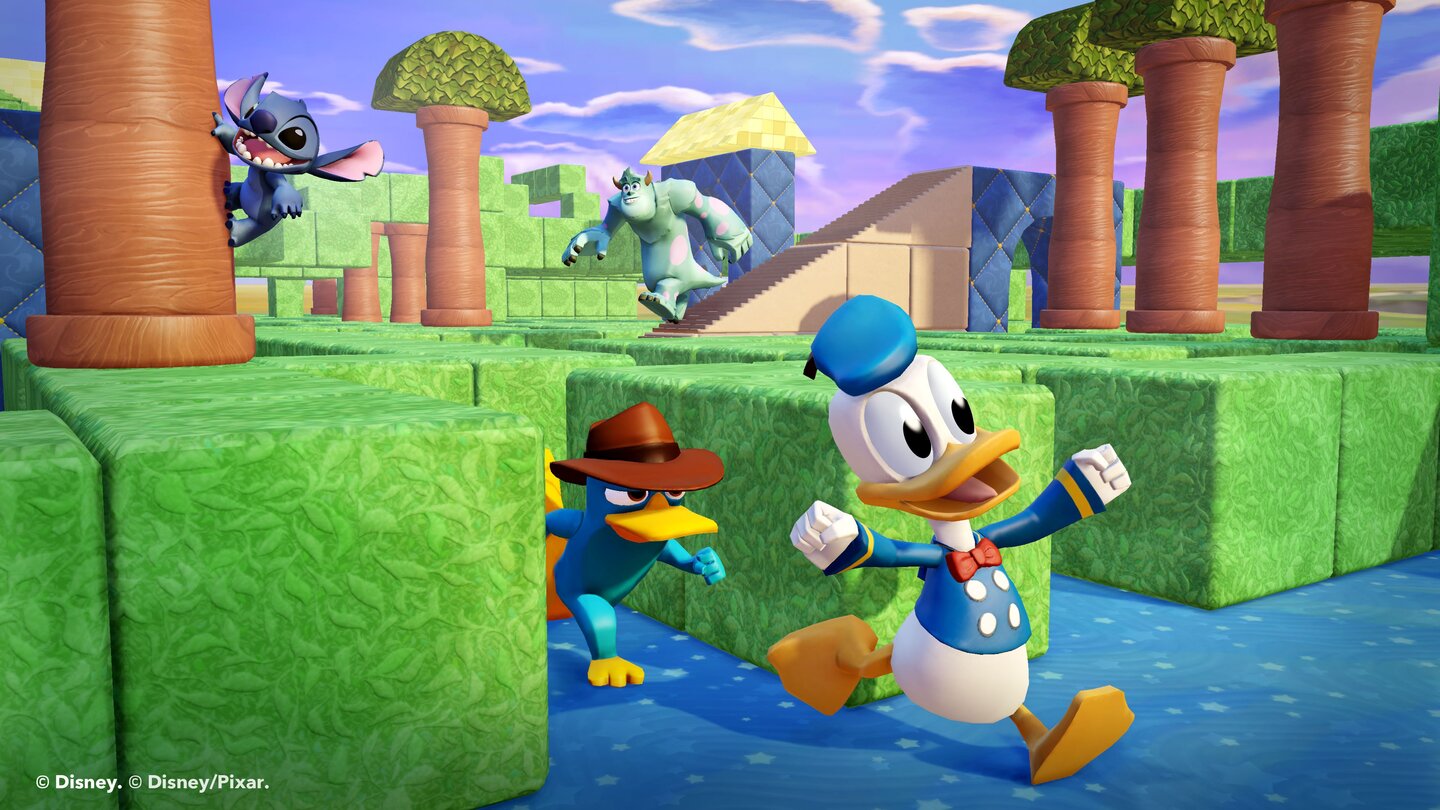 Disney Infinity 2.0 - Screenshots von der gamescom 2014