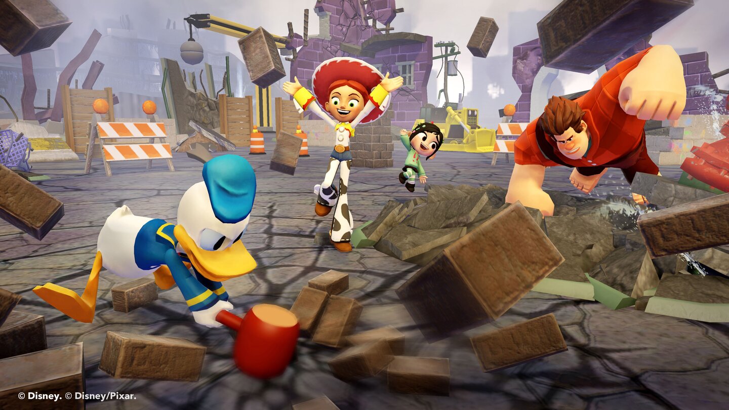 Disney Infinity 2.0 - Screenshots von der gamescom 2014