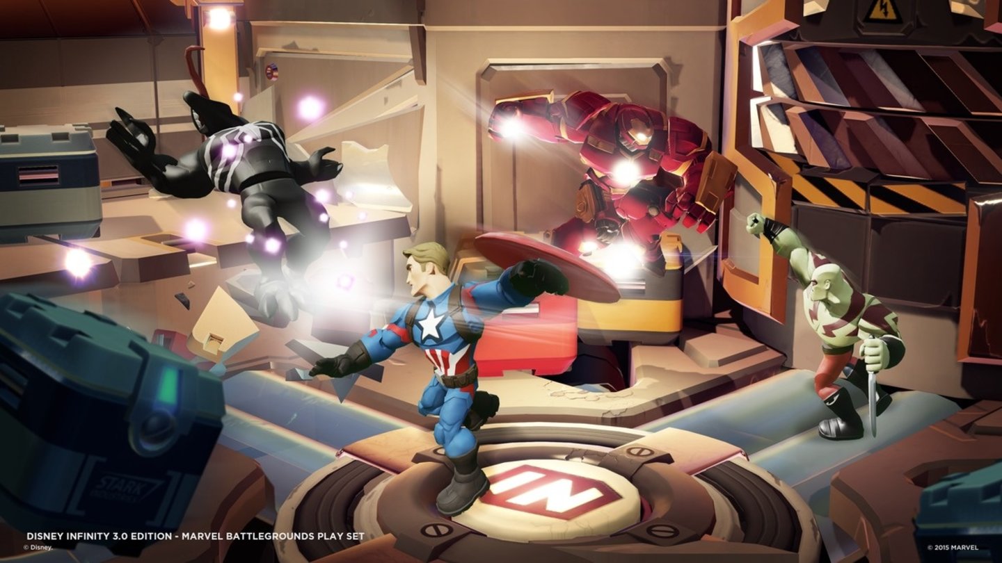 Disney Infinity 3.0: Play Without Limits - Marvel Battlegrounds Screenshots
