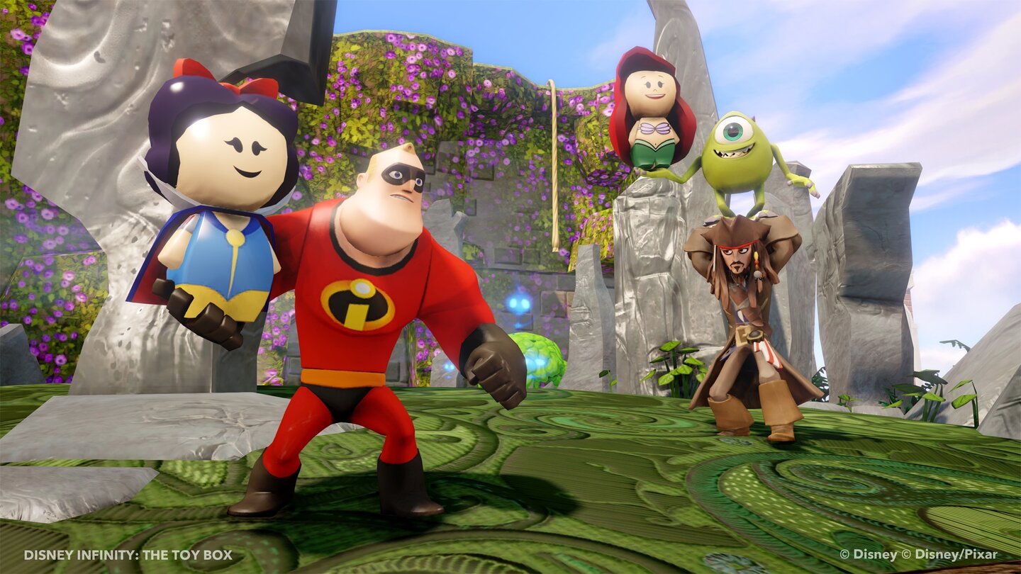 Disney Infinity: Die Toybox