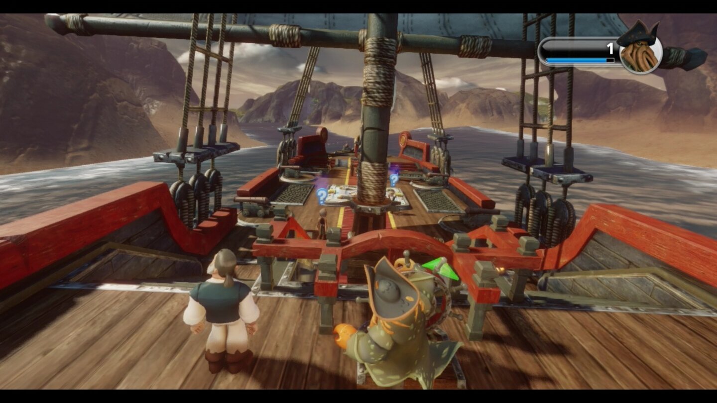 Disney InfinityDie Seeschlachten erinnern ein wenig an Assassin’s Creed 3 und machen richtig Spaß. [360]
