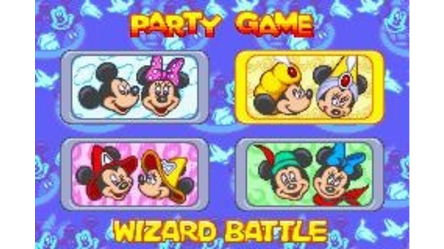 There are four different Party Games