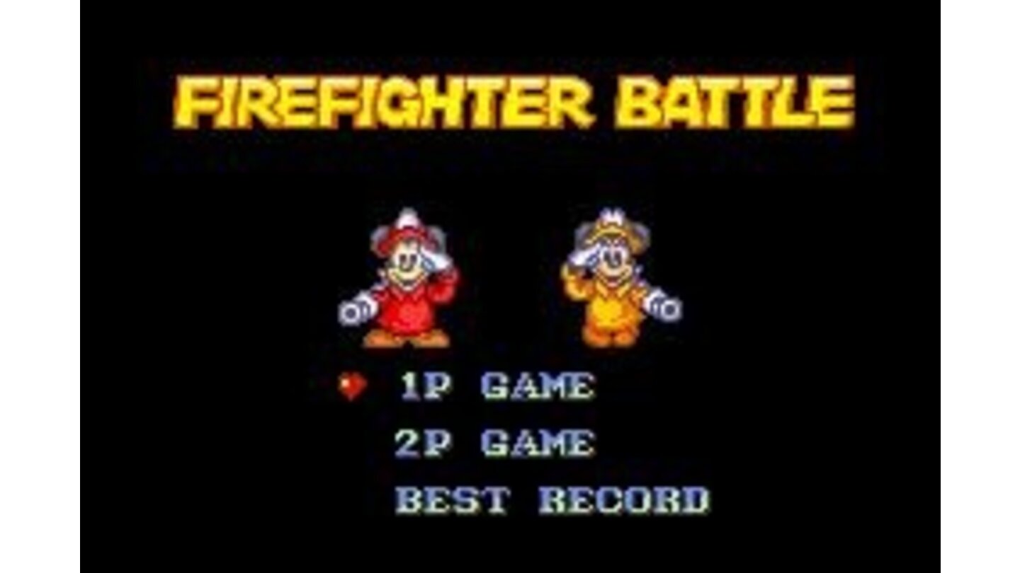 Party Game: Firefighter Battle