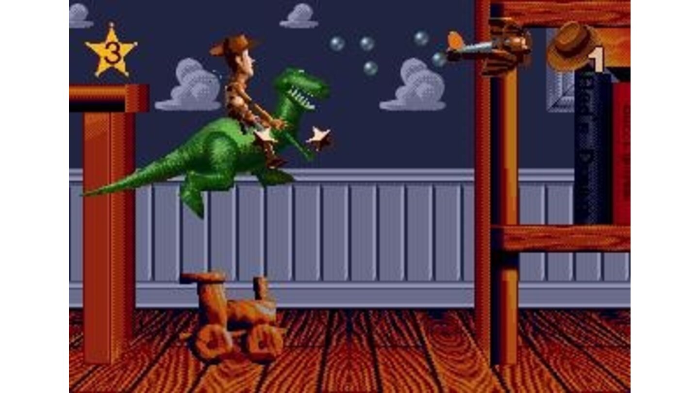 Riding the dinosaur!